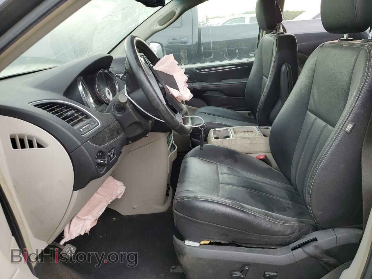 2014 CHRYSLER MINIVAN - VIN: 2C4RC1BG1ER159623 - Фото 7