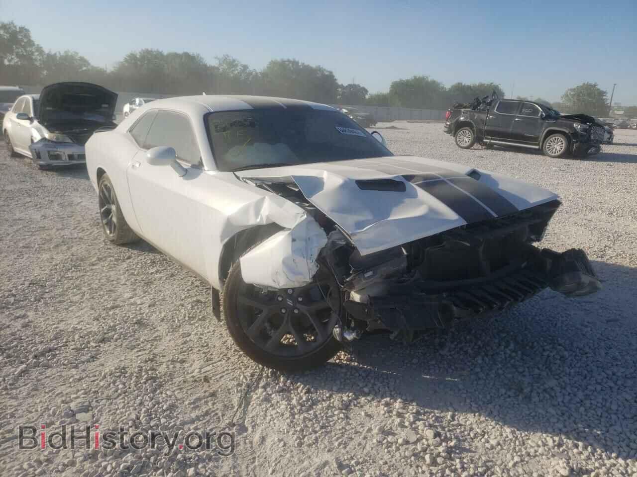 Photo 2C3CDZAG8MH673559 - DODGE CHALLENGER 2021
