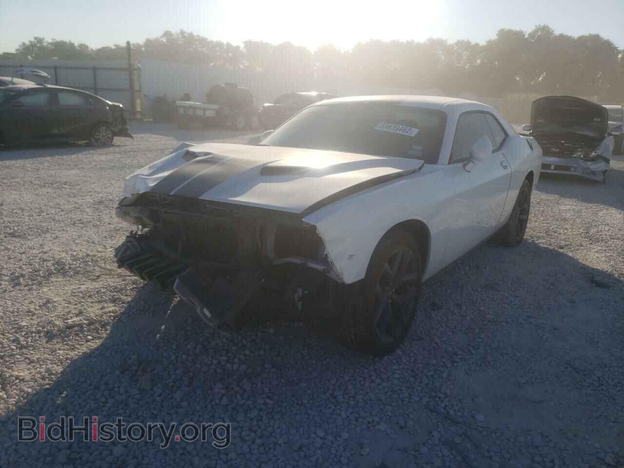 2021 DODGE CHALLENGER - VIN: 2C3CDZAG8MH673559 - Фото 2