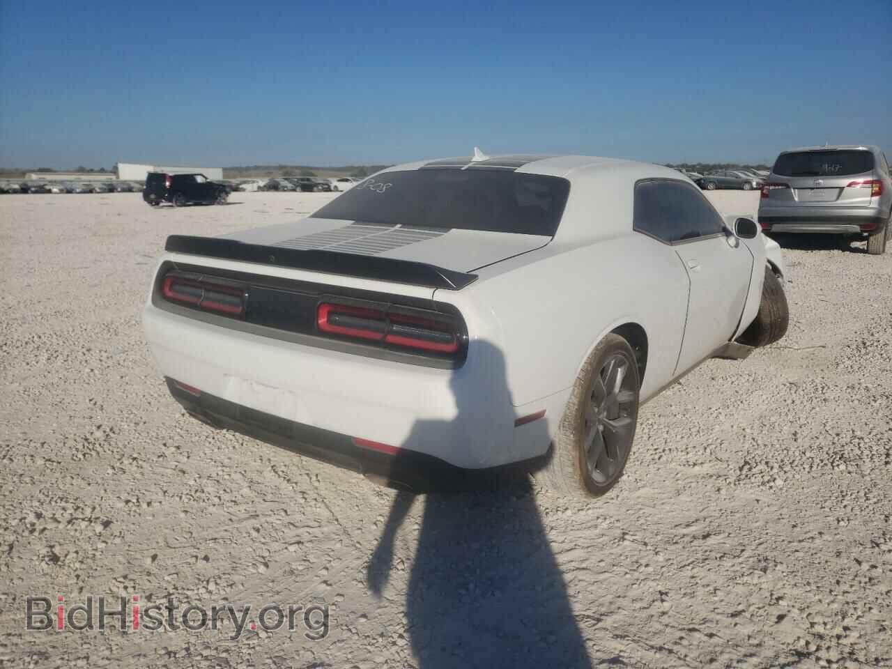 2021 DODGE CHALLENGER - VIN: 2C3CDZAG8MH673559 - Фото 4