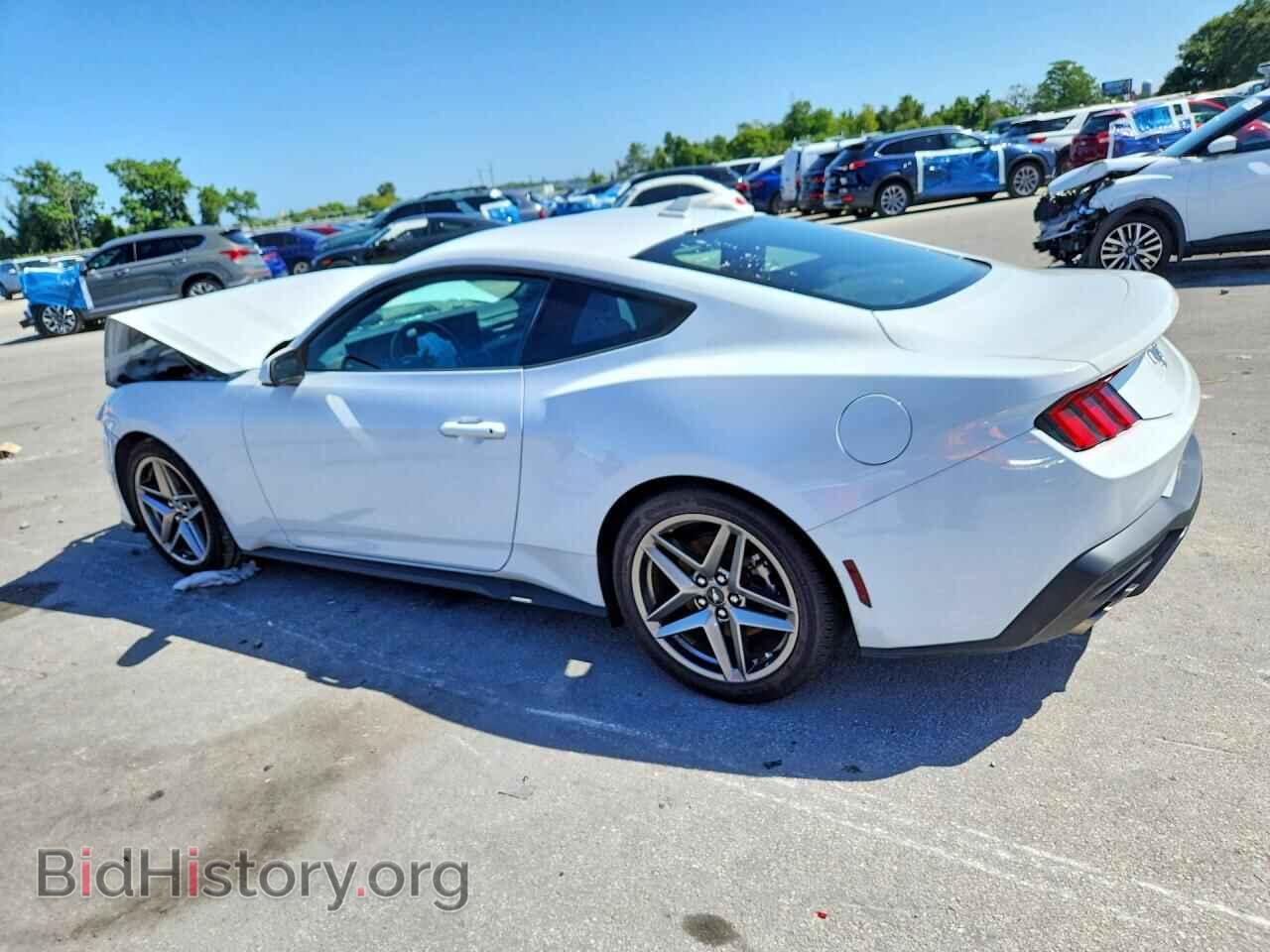 2025 FORD MUSTANG - VIN: 1FA6P8TH1S5125042 - Фото 2