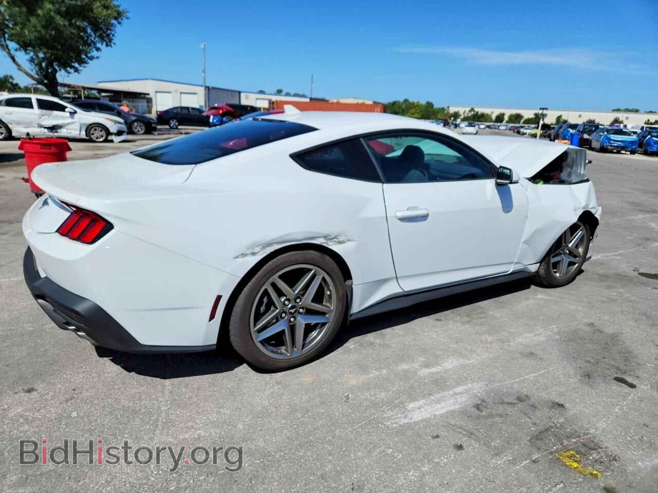 2025 FORD MUSTANG - VIN: 1FA6P8TH1S5125042 - Фото 3