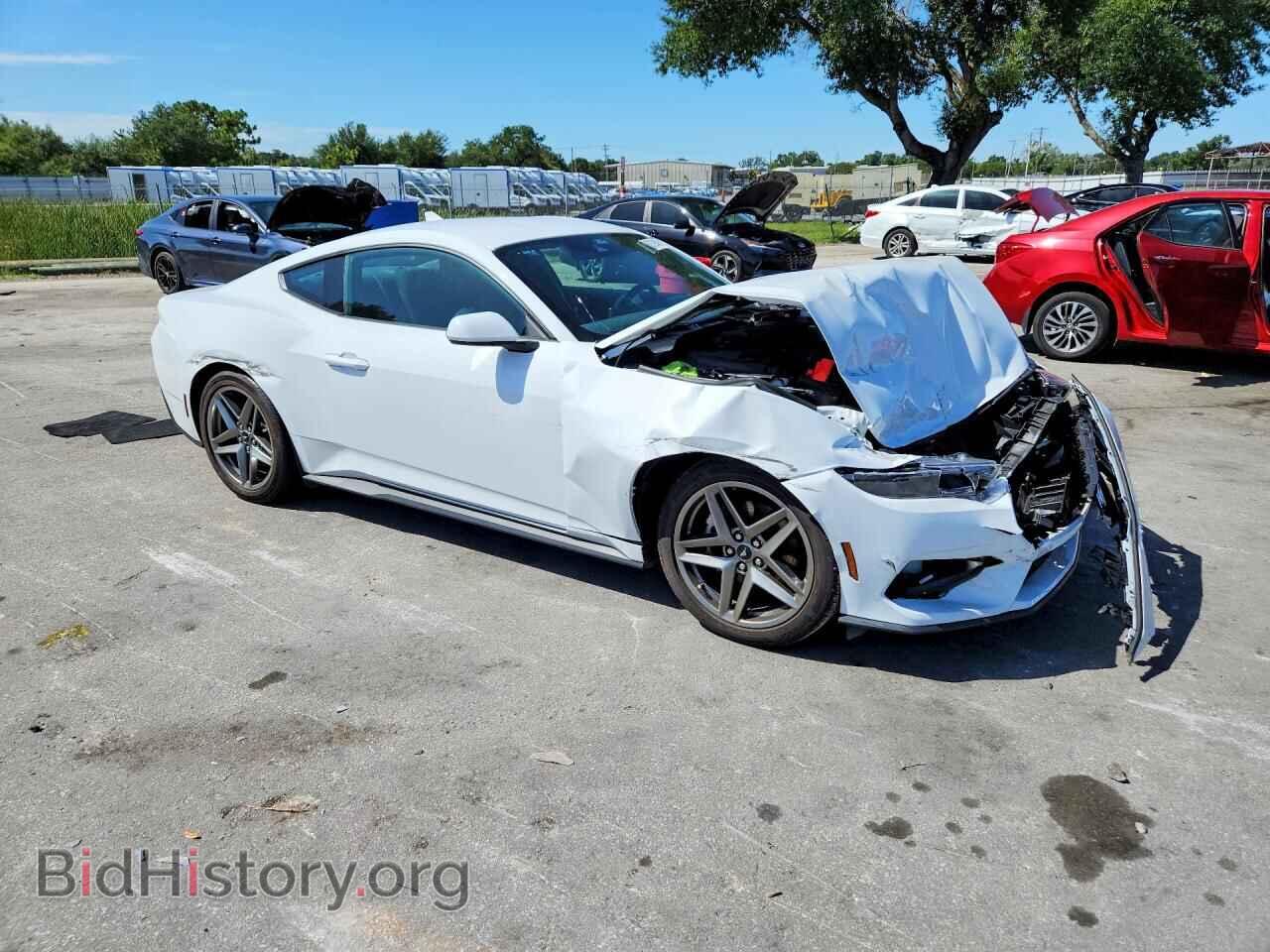 2025 FORD MUSTANG - VIN: 1FA6P8TH1S5125042 - Фото 4