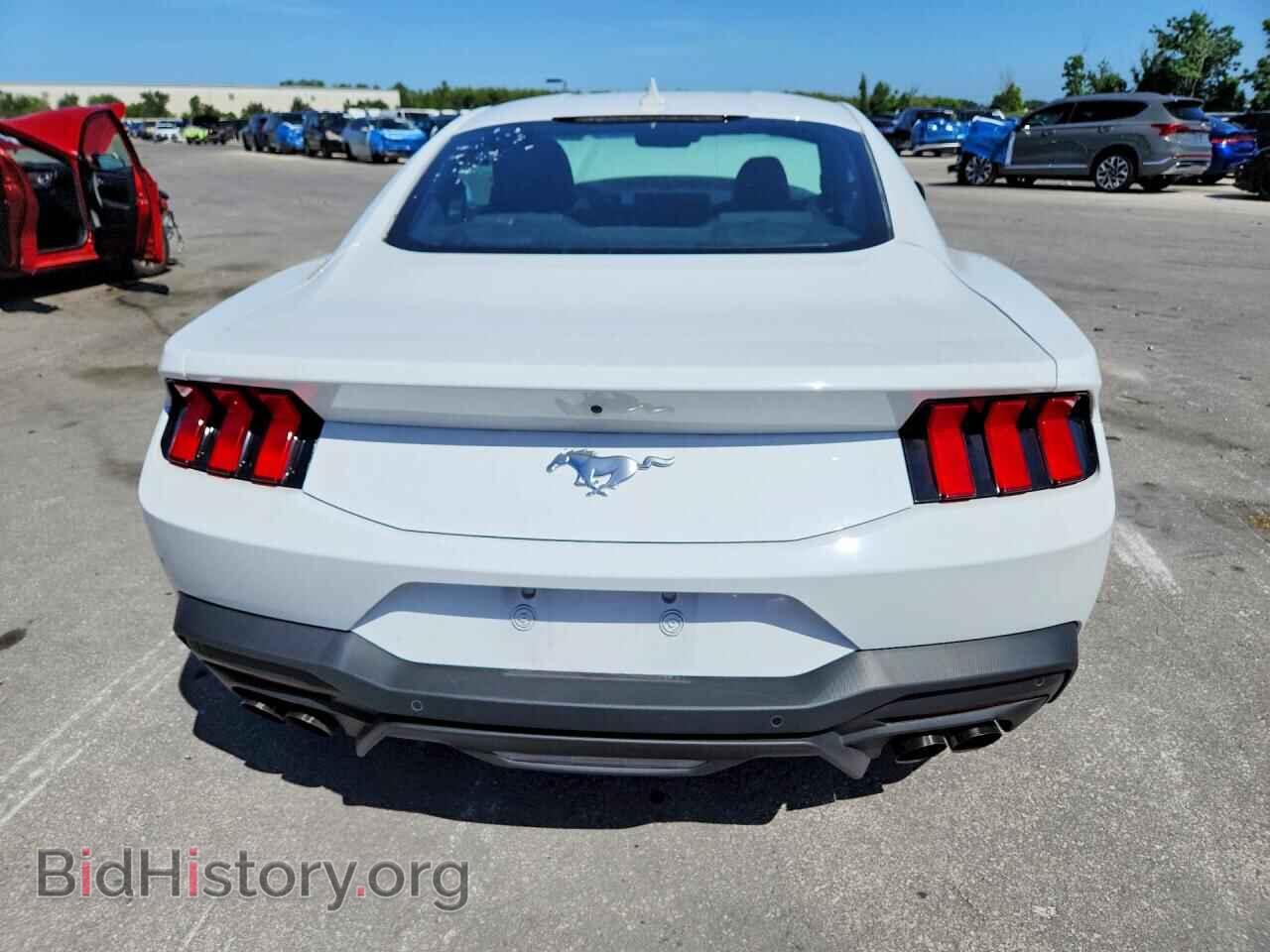 2025 FORD MUSTANG - VIN: 1FA6P8TH1S5125042 - Фото 6
