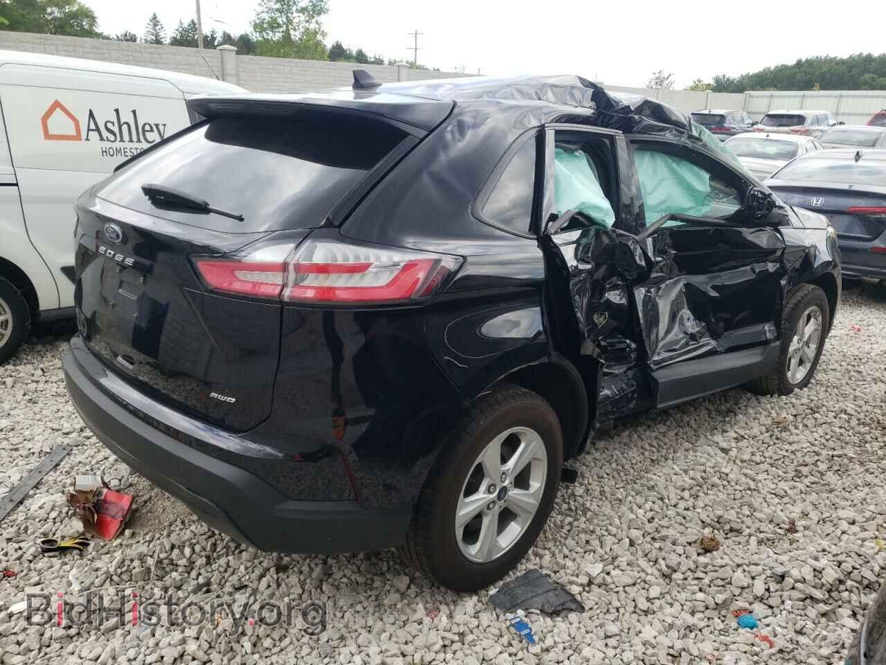 2022 FORD EDGE - VIN: 2FMPK4G95NBA00162 - Фото 3