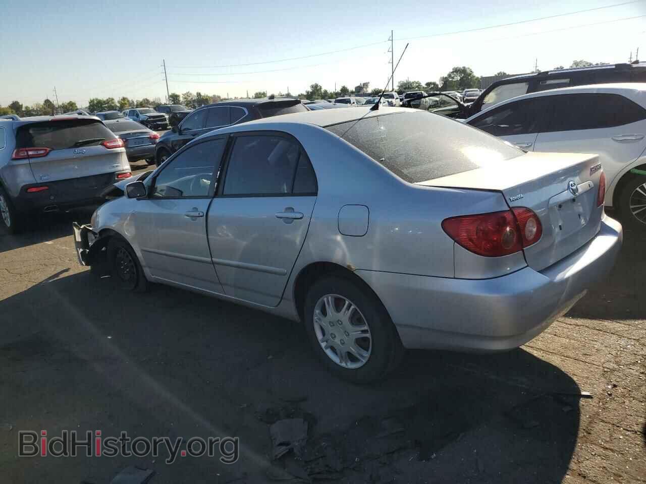 2007 TOYOTA COROLLA - VIN: 1NXBR32E37Z932085 - Фото 2