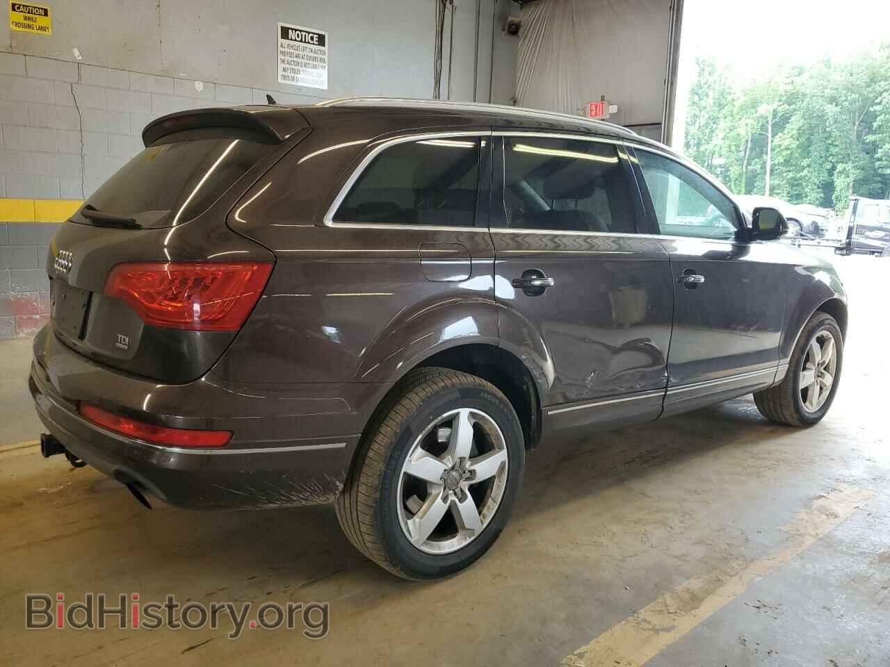2011 AUDI Q7 - VIN: WA1VMAFE0BD004056 - Фото 3