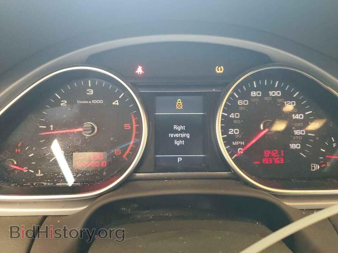 2011 AUDI Q7 - VIN: WA1VMAFE0BD004056 - Фото 9
