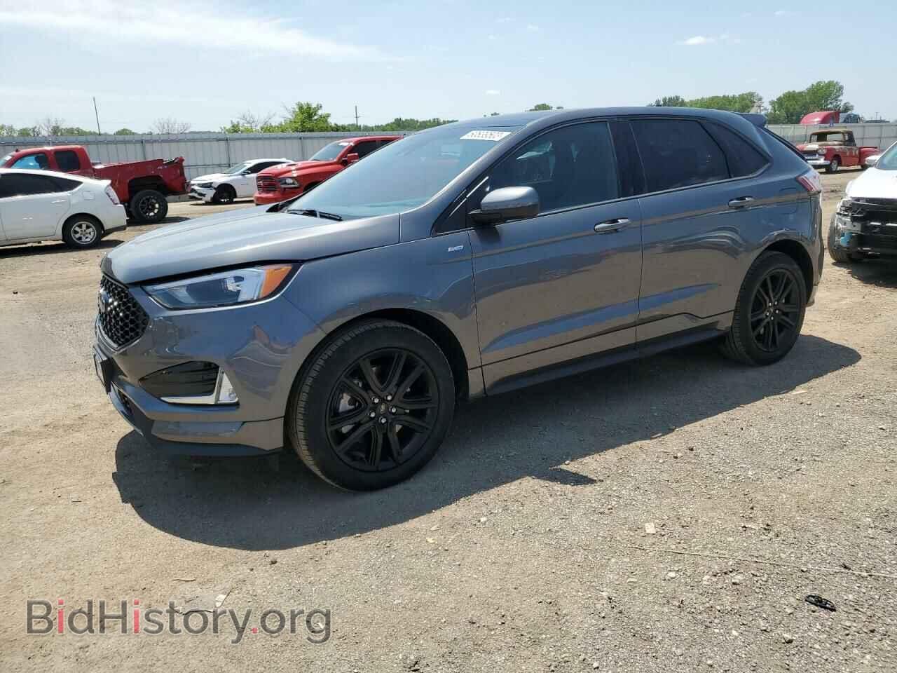 Фотография 2FMPK4J93NBB14010 - FORD EDGE 2022