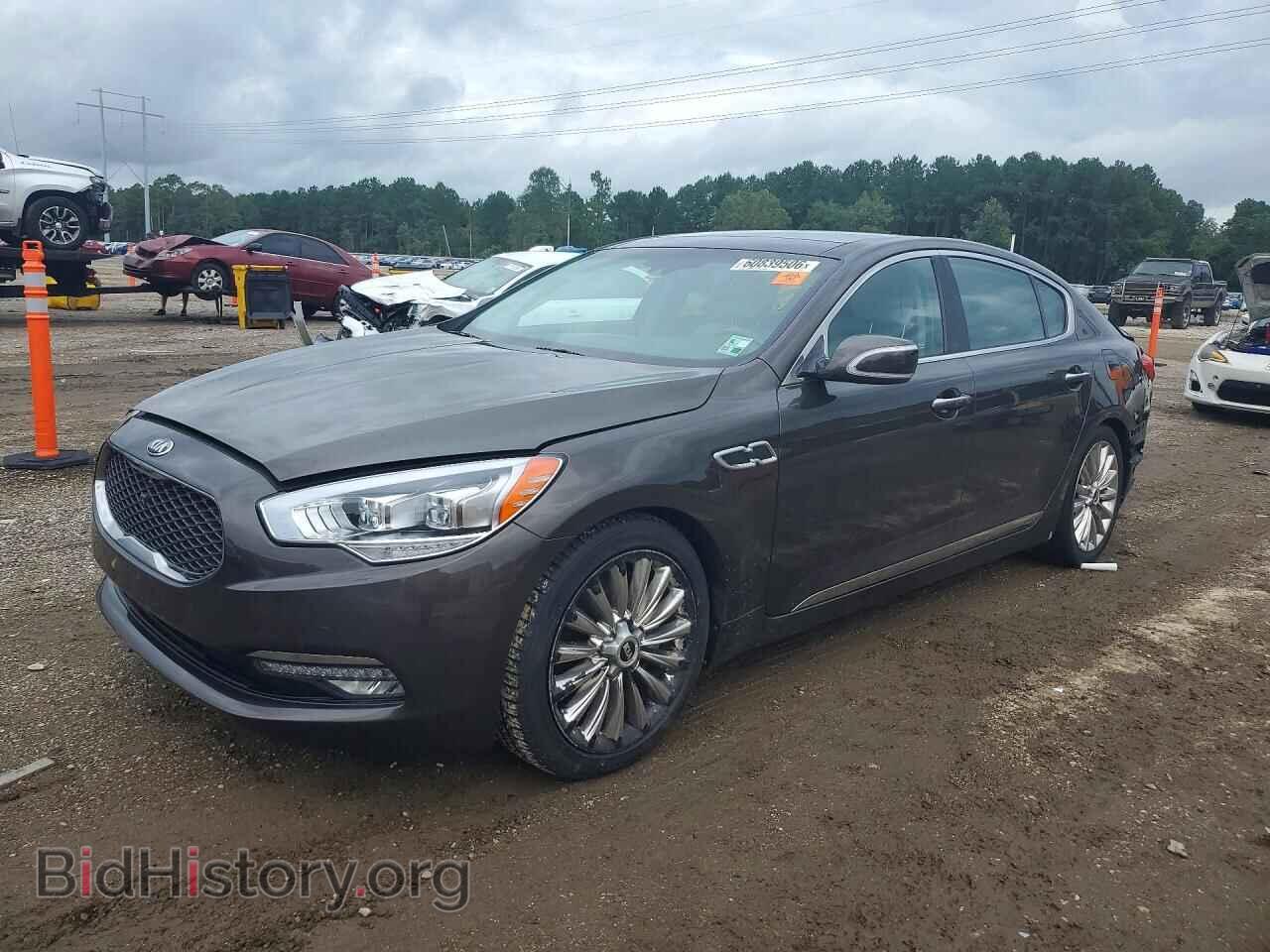 Фотография KNALW4D41F6018526 - KIA K900 2015