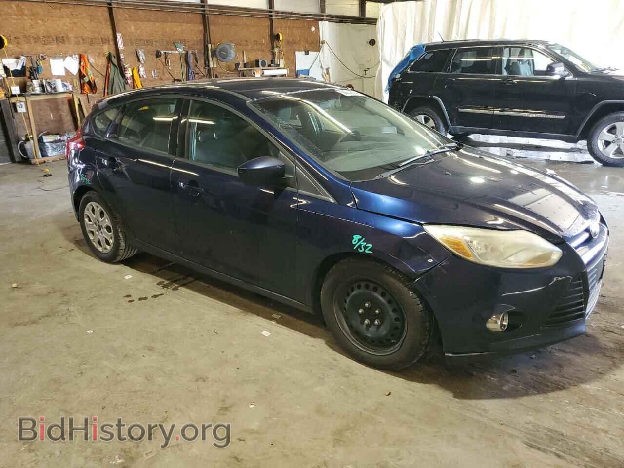2012 FORD FOCUS - VIN: 1FAHP3K27CL118585 - Фото 4
