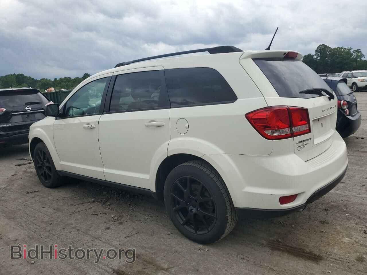 2013 DODGE JOURNEY - VIN: 3C4PDCBG5DT668531 - Фото 2