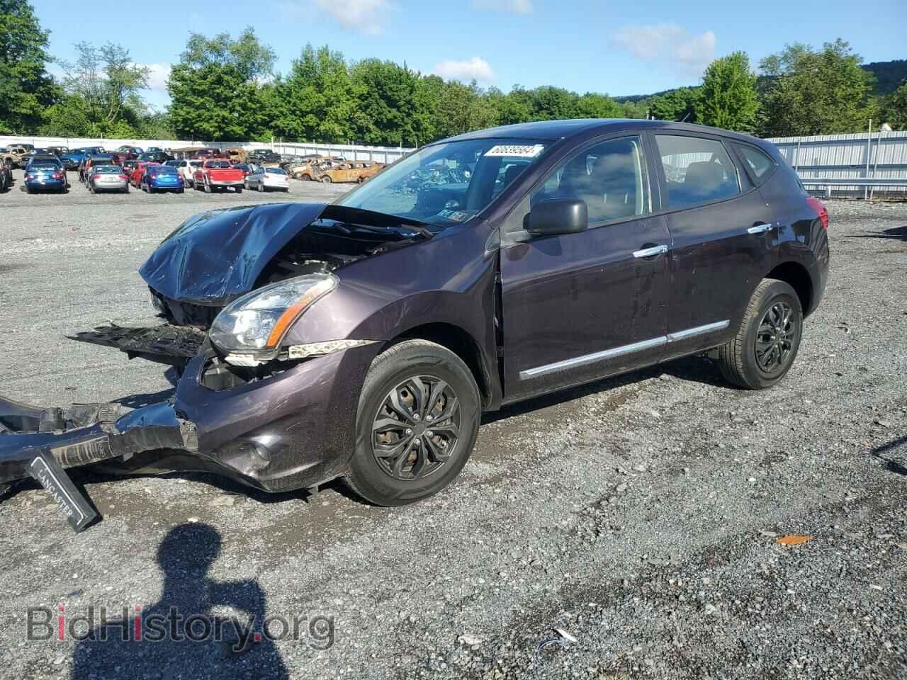 Photo JN8AS5MVXEW200958 - NISSAN ROGUE 2014
