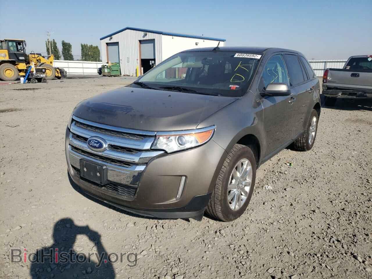 2013 FORD EDGE - VIN: 2FMDK3JC5DBB82915 - Photo 2