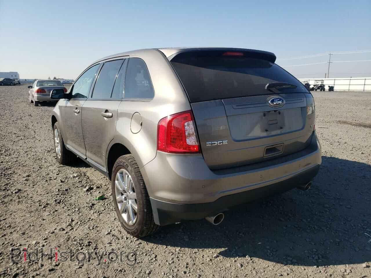 2013 FORD EDGE - VIN: 2FMDK3JC5DBB82915 - Photo 3