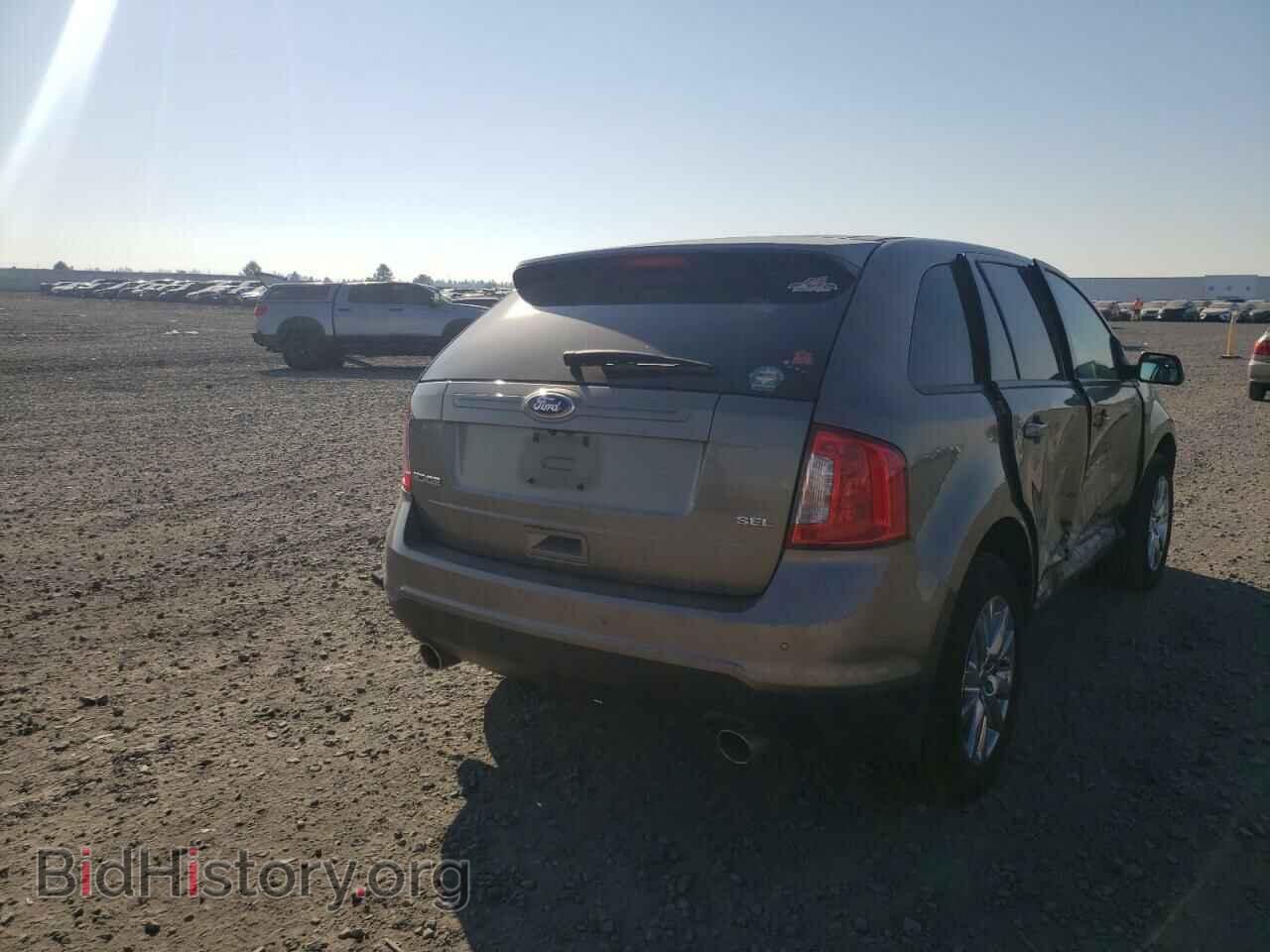 2013 FORD EDGE - VIN: 2FMDK3JC5DBB82915 - Photo 4