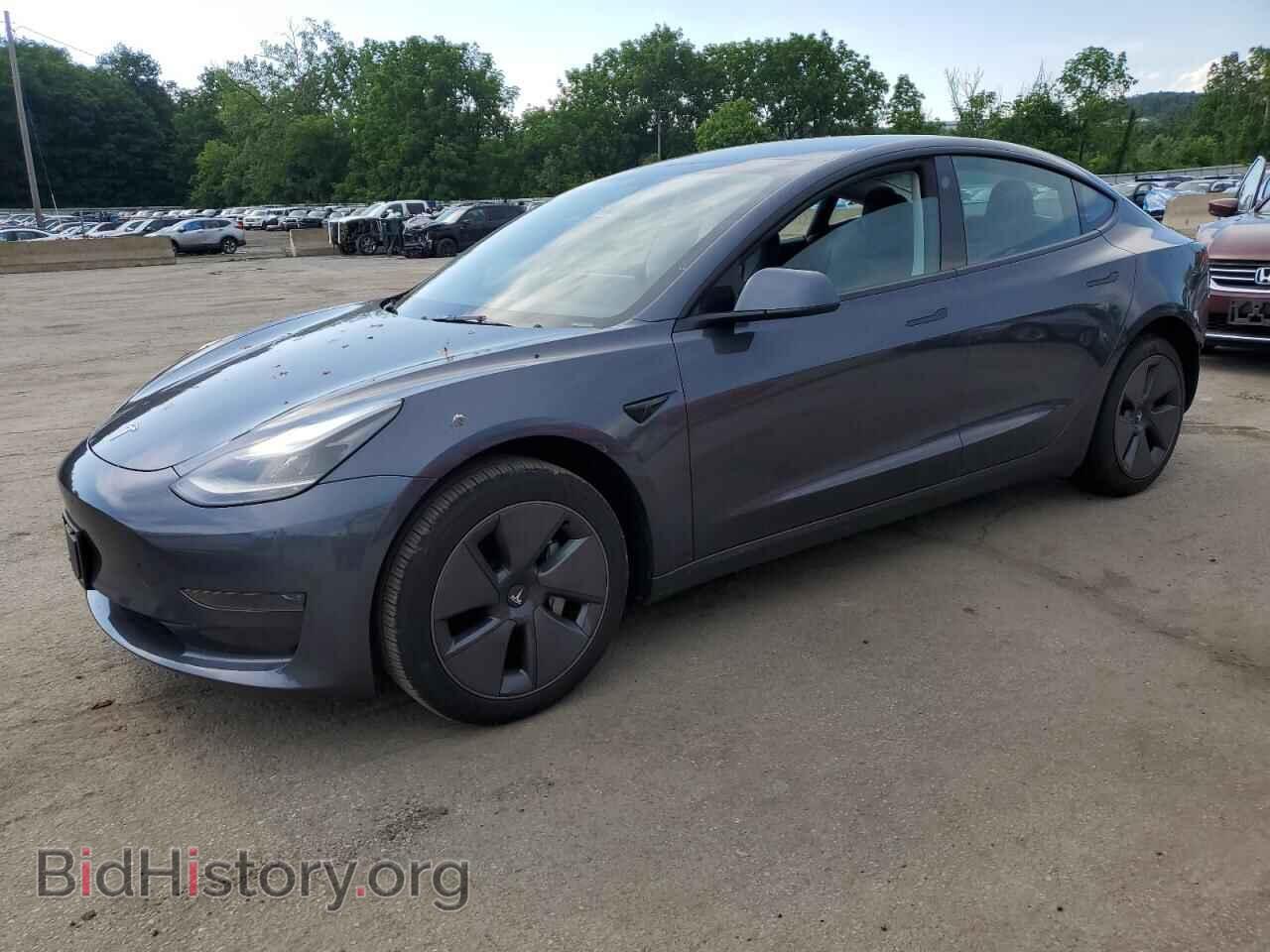 Photo 5YJ3E1EA9PF644307 - TESLA MODEL 3 2023
