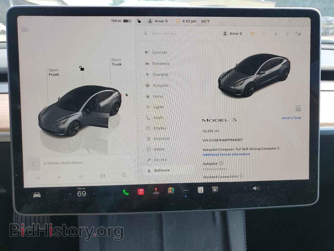 2023 TESLA MODEL 3 - VIN: 5YJ3E1EA9PF644307 - Фото 9