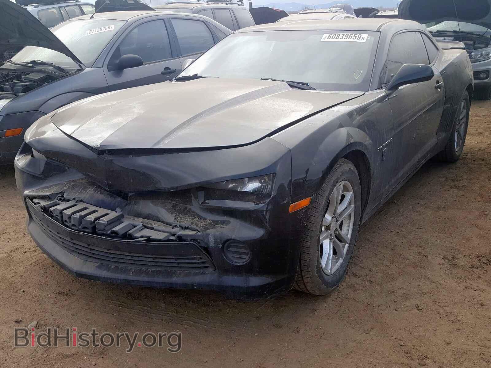 2014 CHEVROLET CAMARO - VIN: 2G1FA1E36E9237937 - Фото 2