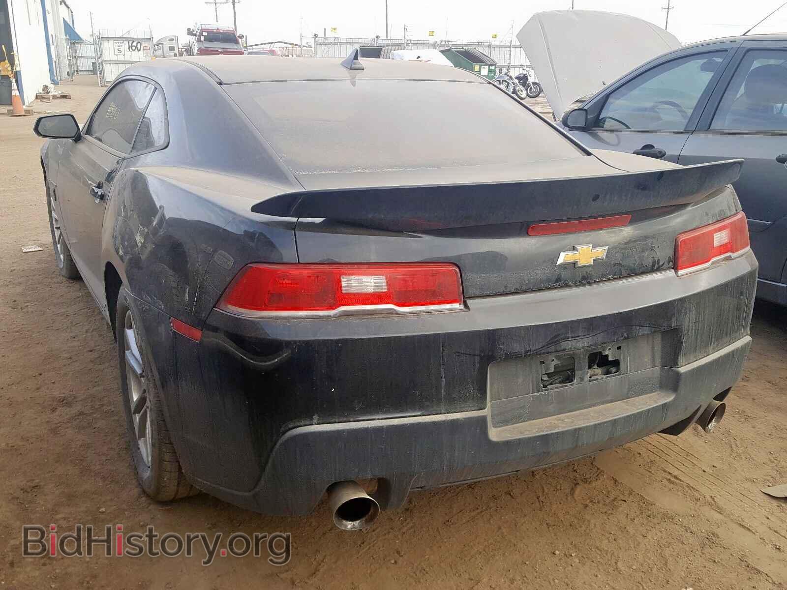 2014 CHEVROLET CAMARO - VIN: 2G1FA1E36E9237937 - Фото 3