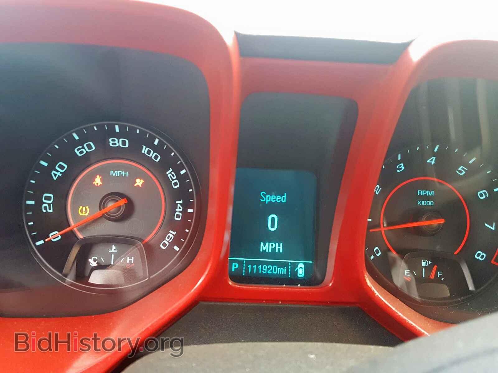 2014 CHEVROLET CAMARO - VIN: 2G1FA1E36E9237937 - Фото 8
