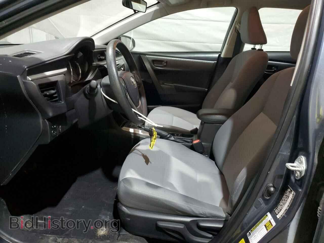 2014 TOYOTA COROLLA - VIN: 5YFBURHE3EP158623 - Фото 7