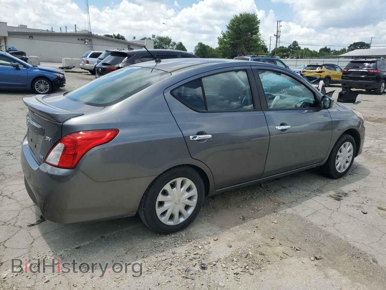 2016 NISSAN VERSA - VIN: 3N1CN7AP1GL814161 - Фото 3