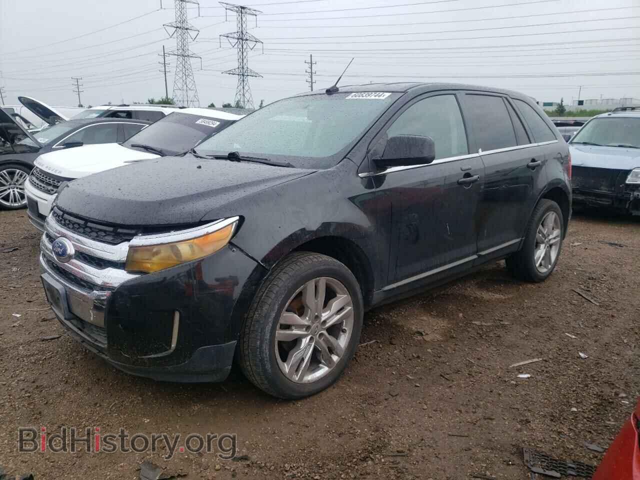Фотография 2FMDK4KC7BBA22438 - FORD EDGE 2011