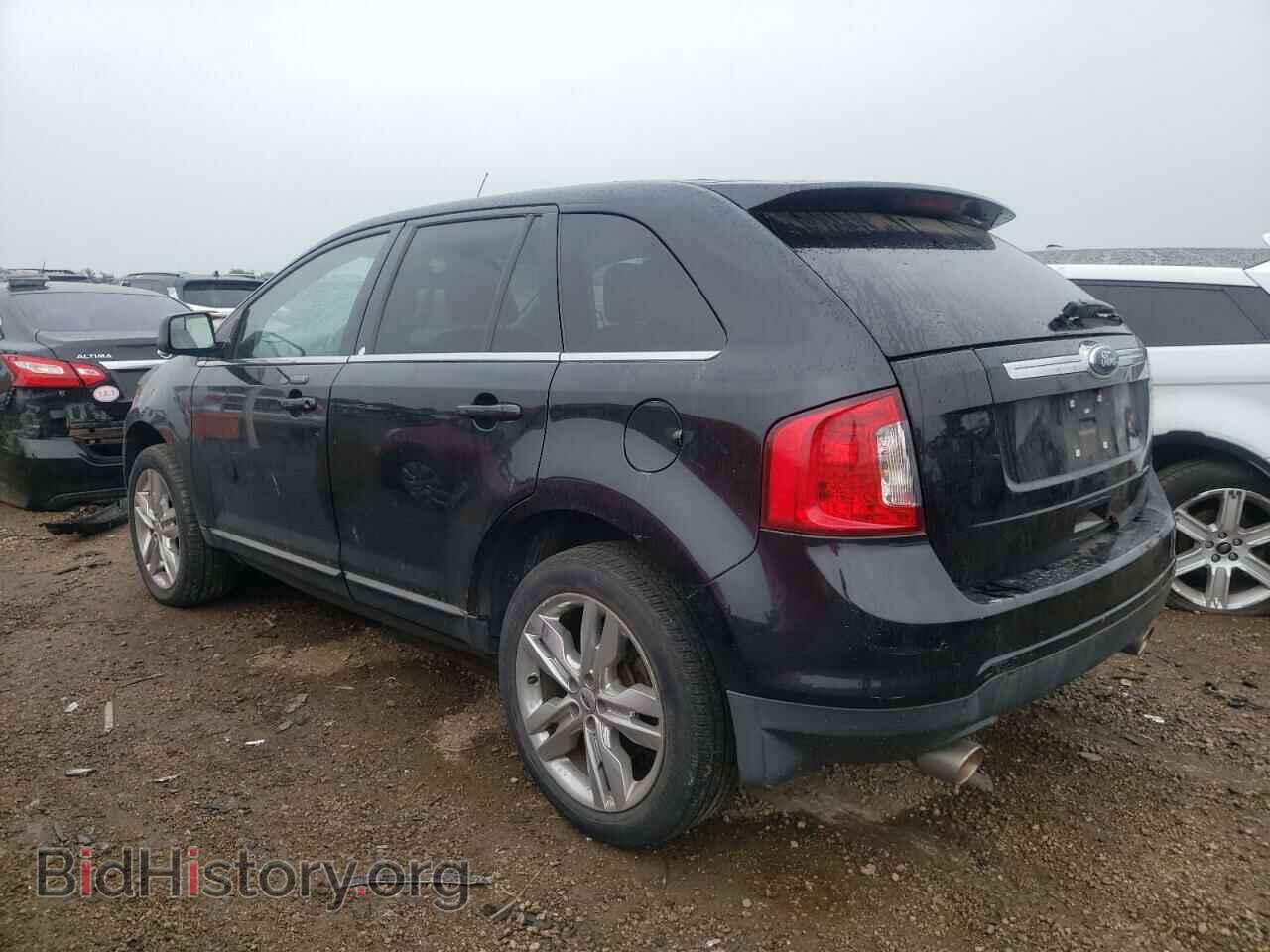 2011 FORD EDGE - VIN: 2FMDK4KC7BBA22438 - Фото 2