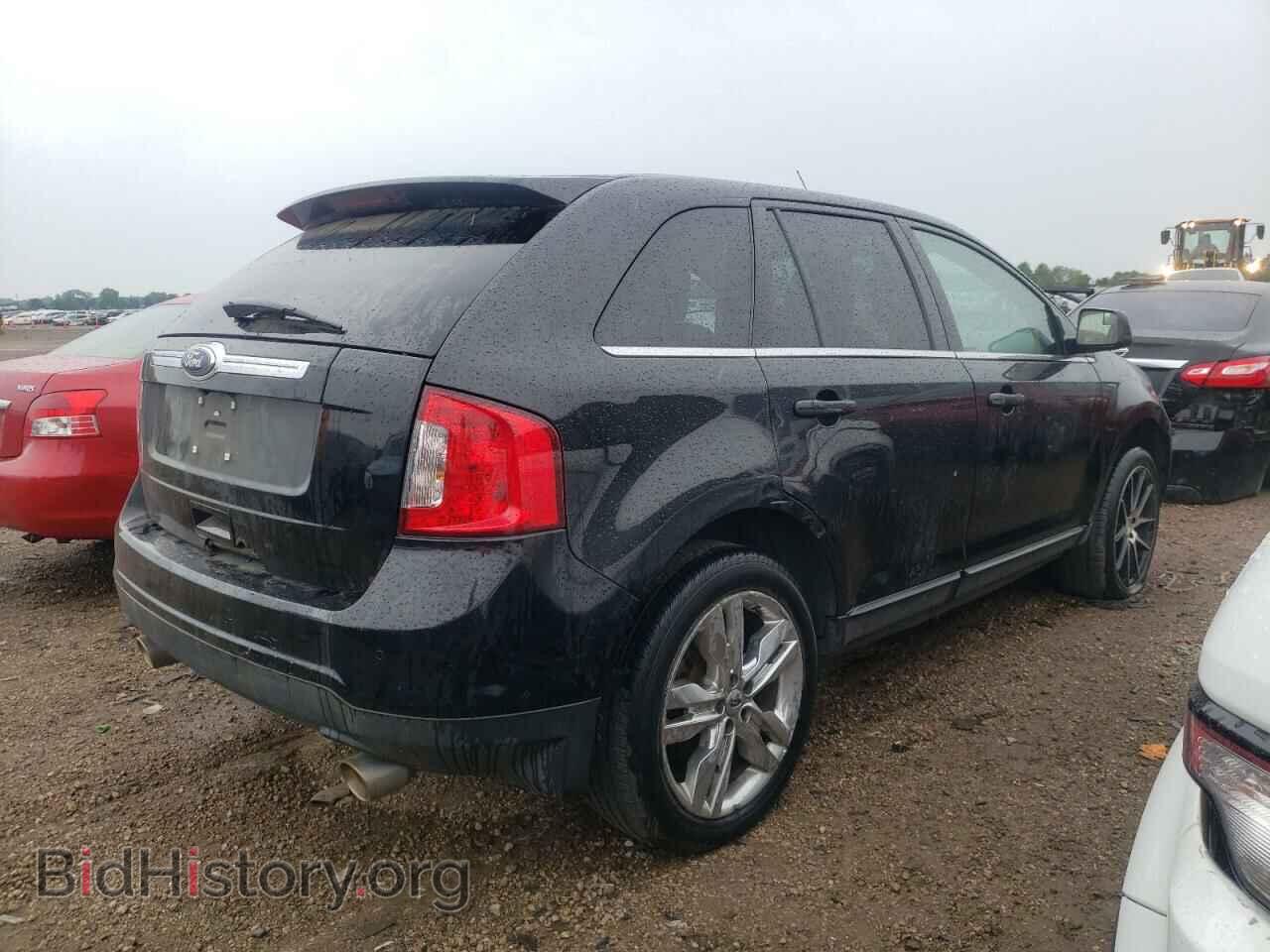 2011 FORD EDGE - VIN: 2FMDK4KC7BBA22438 - Фото 3