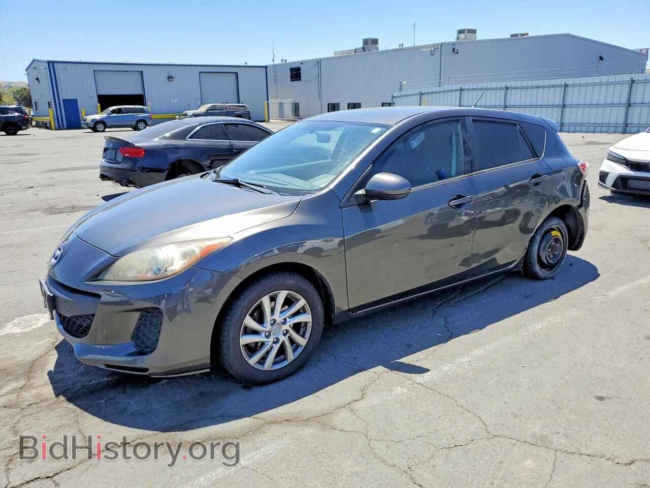Photo JM1BL1L83C1620072 - MAZDA 3 2012