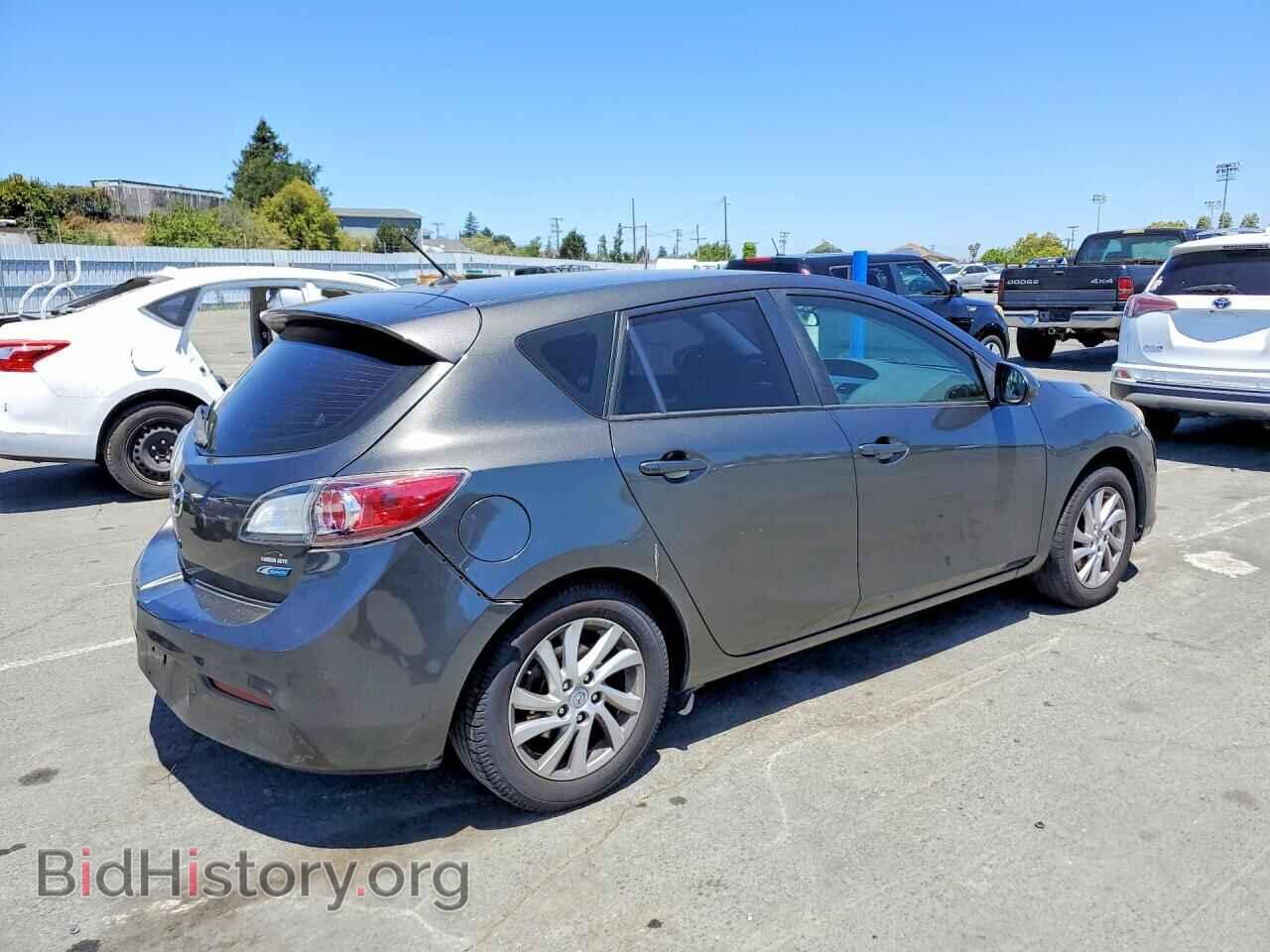 2012 MAZDA 3 - VIN: JM1BL1L83C1620072 - Фото 3