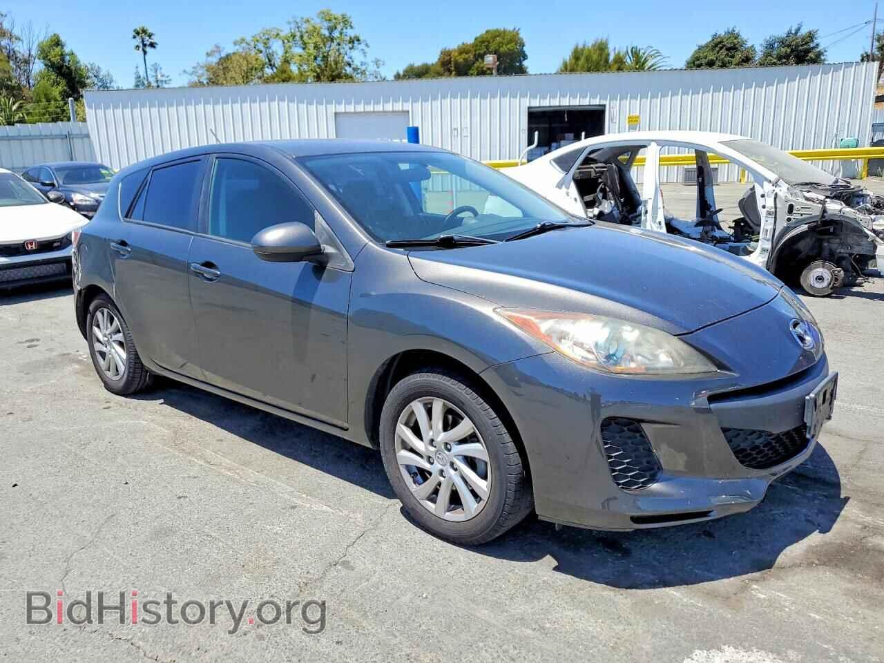 2012 MAZDA 3 - VIN: JM1BL1L83C1620072 - Фото 4