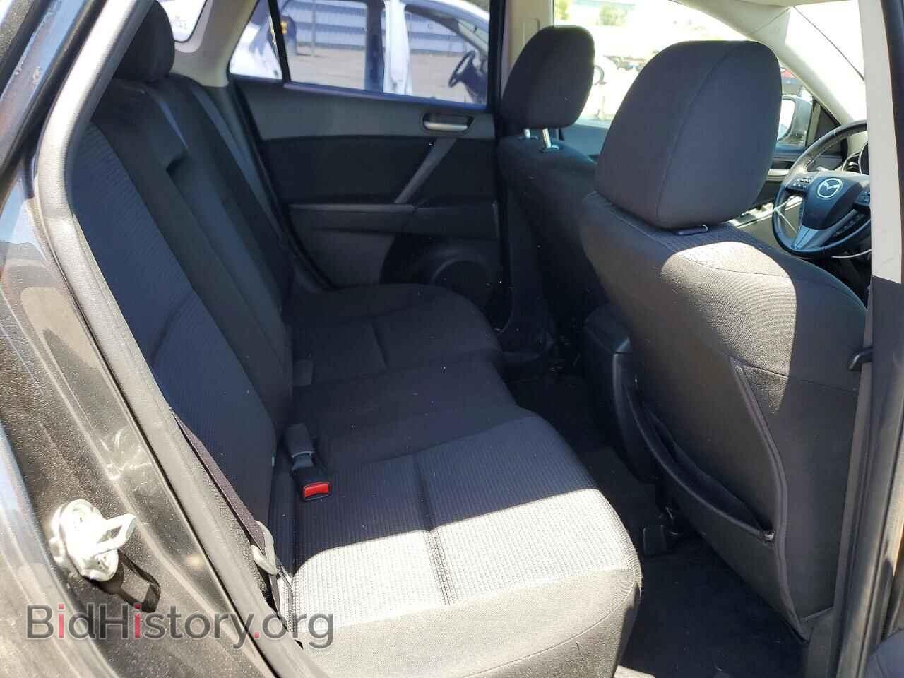 2012 MAZDA 3 - VIN: JM1BL1L83C1620072 - Фото 10