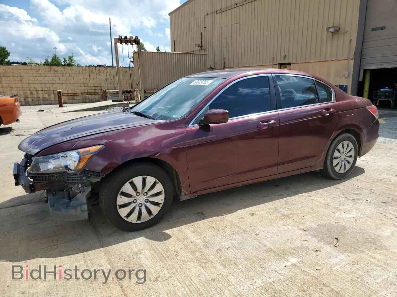 Photo 1HGCP2F35CA036756 - HONDA ACCORD 2012