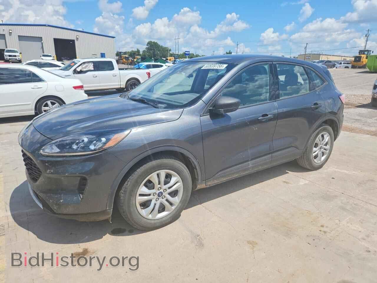 Фотография 1FMCU0F6XLUA32623 - FORD ESCAPE 2020