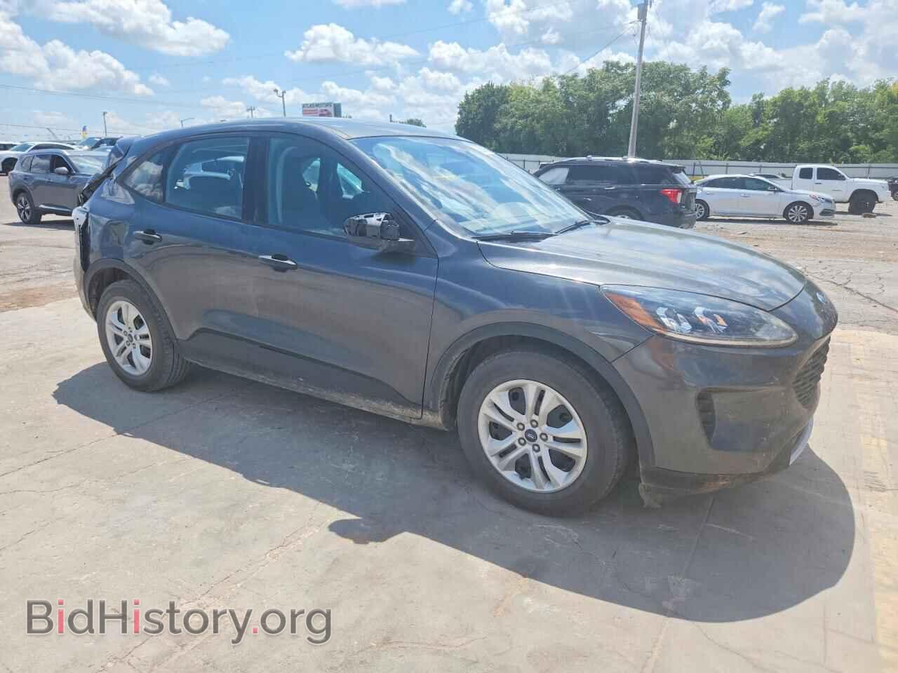 2020 FORD ESCAPE - VIN: 1FMCU0F6XLUA32623 - Photo 4