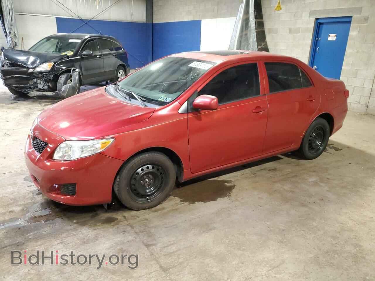 Photo 2T1BU40E79C147631 - TOYOTA COROLLA 2009
