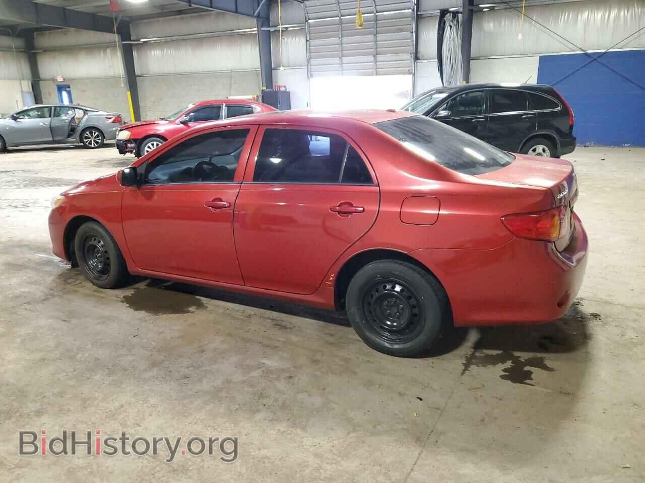 2009 TOYOTA COROLLA - VIN: 2T1BU40E79C147631 - Фото 2