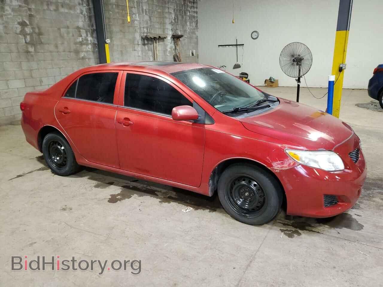 2009 TOYOTA COROLLA - VIN: 2T1BU40E79C147631 - Фото 4