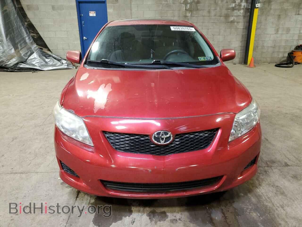2009 TOYOTA COROLLA - VIN: 2T1BU40E79C147631 - Фото 5