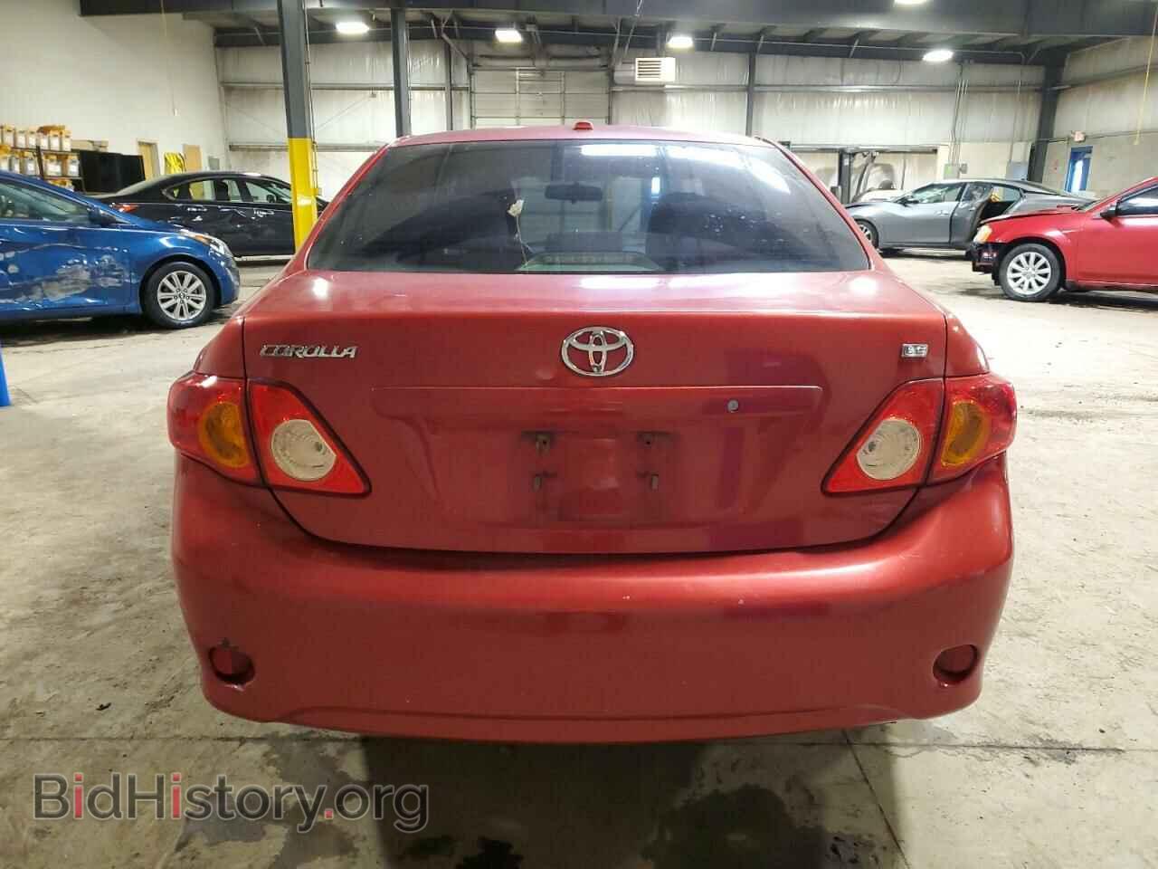 2009 TOYOTA COROLLA - VIN: 2T1BU40E79C147631 - Фото 6