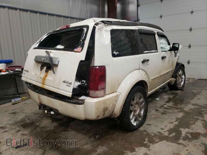 2007 Dodge NITRO (VIN 1D8GU586X7W725218) — фото 4 из 10