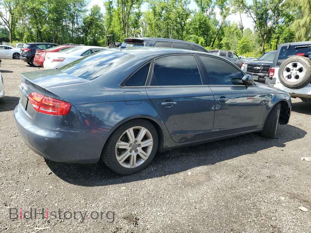 2010 AUDI A4 - VIN: WAUBFAFL4AN020381 - Фото 3