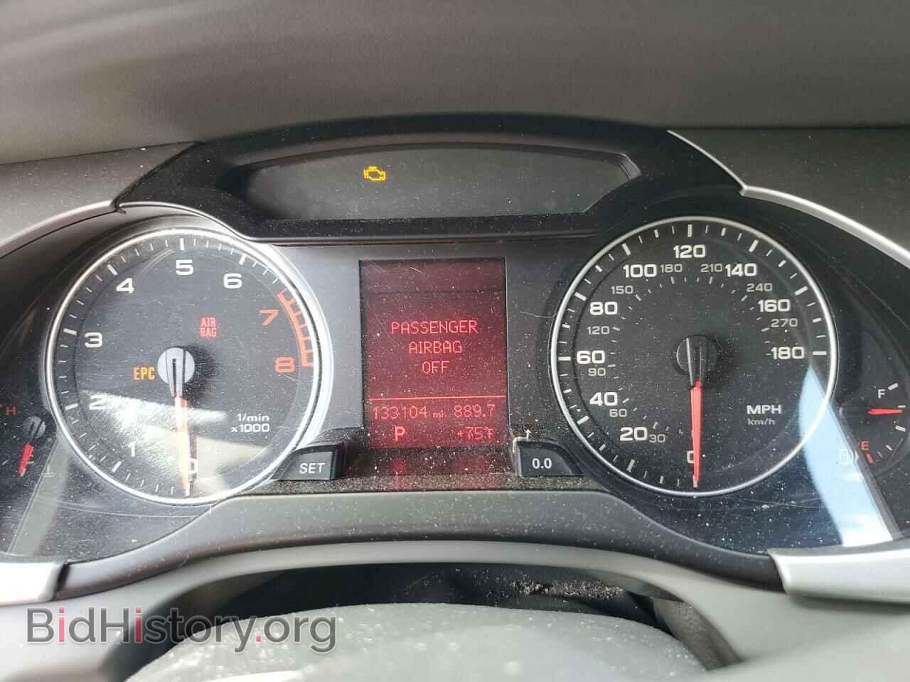 2010 AUDI A4 - VIN: WAUBFAFL4AN020381 - Фото 9