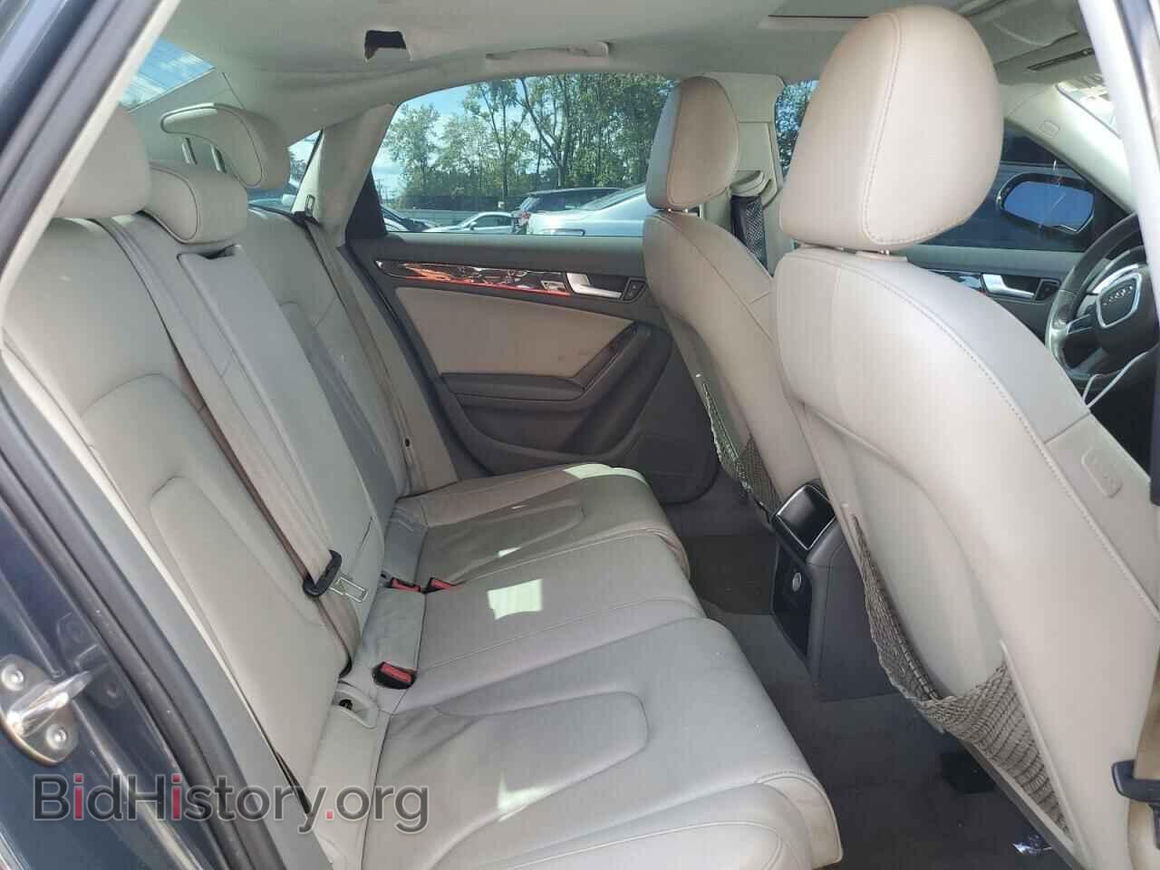 2010 AUDI A4 - VIN: WAUBFAFL4AN020381 - Фото 10