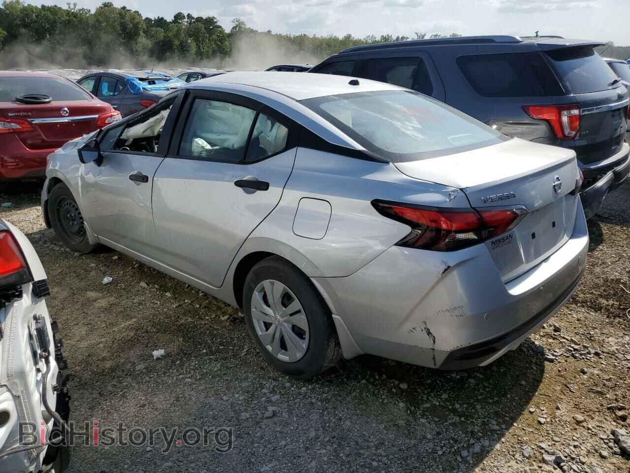 2020 NISSAN VERSA - VIN: 3N1CN8DV4LL903619 - Фото 2