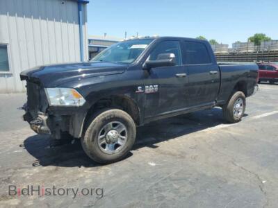 2016 RAM ALL MODELS ST, black — VIN 3C6UR5CL1GG123586, Copart