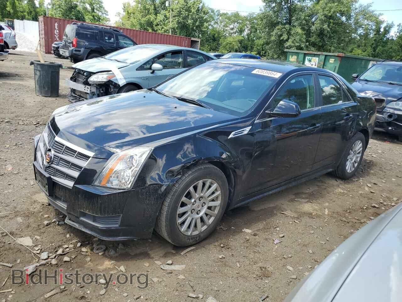 Photo 1G6DA5EG5A0131138 - CADILLAC CTS 2010