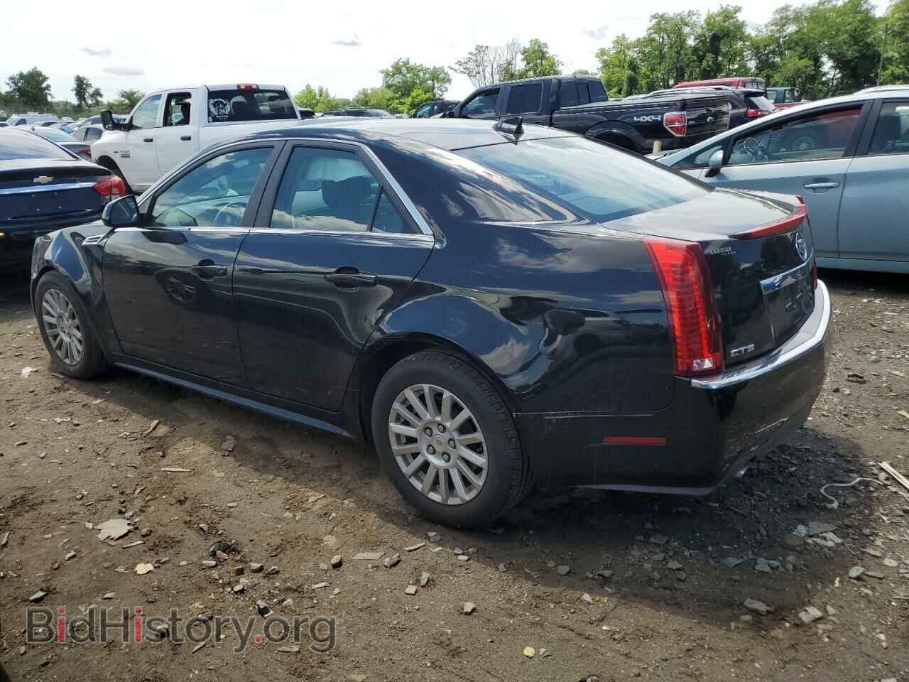 2010 CADILLAC CTS - VIN: 1G6DA5EG5A0131138 - Фото 2